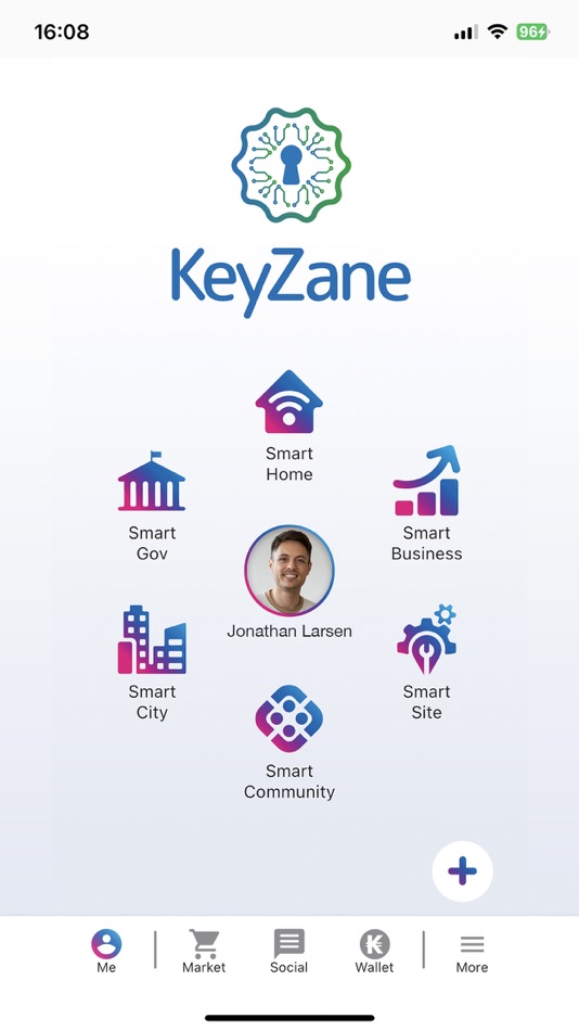 #2. KeyZane (iOS) 由: KeyZane Corporation