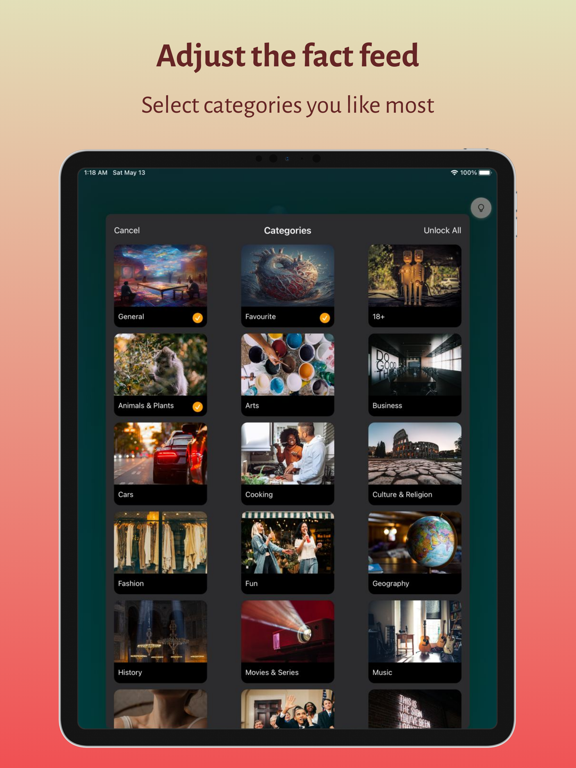 Screenshot #6 pour Facts Lover – Did You Know It?