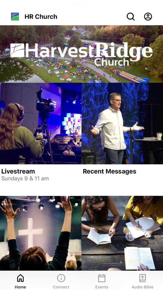 #1. Harvest Ridge (iOS) 由: Harvest Ridge Assembly of God