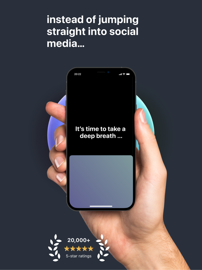 【iOS APP】one sec 多等一秒鐘，幫你戒除有害的社交媒體習慣 – Dr.愛瘋 APP Navi