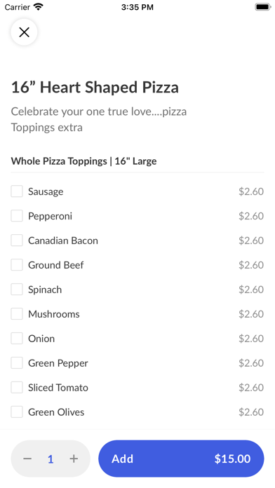 Old Town Pizza Co Screenshot