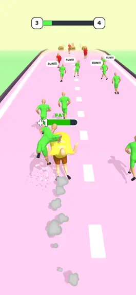 Game screenshot Fat Run. apk