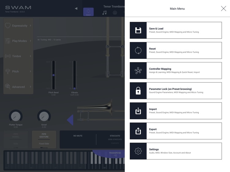 SWAM Tenor Trombone screenshot-6