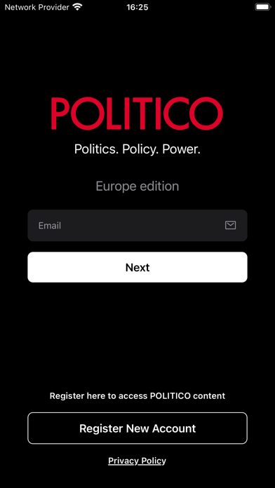 POLITICO Europe Editionのおすすめ画像1