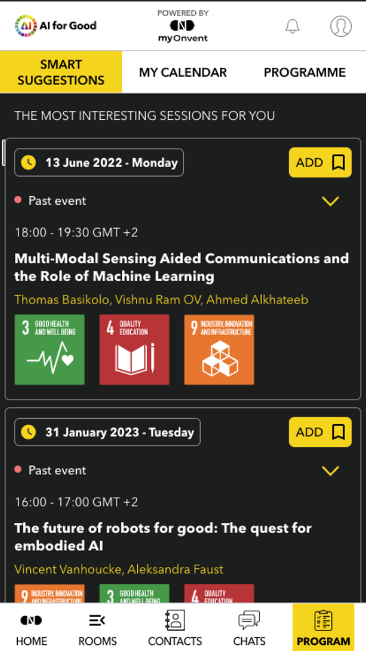 #3. AI for Good - Neural Network (iOS) By: myOnvent