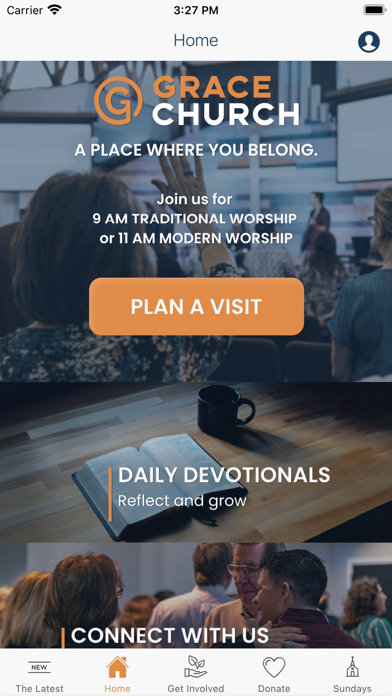 Grace Presbyterian Church CC Screenshot