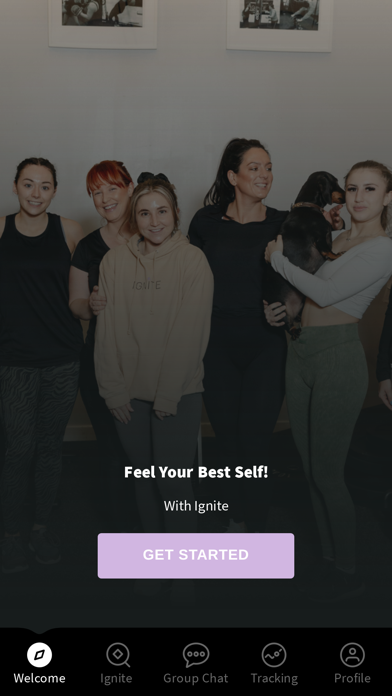 Ignite Fitness Online Screenshot