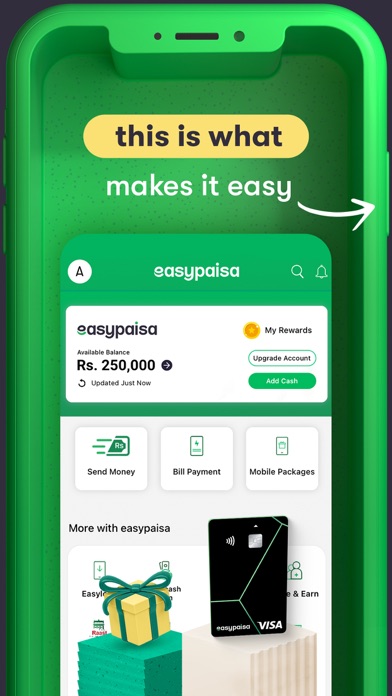 Screenshot #1 pour easypaisa - Payments Made Easy