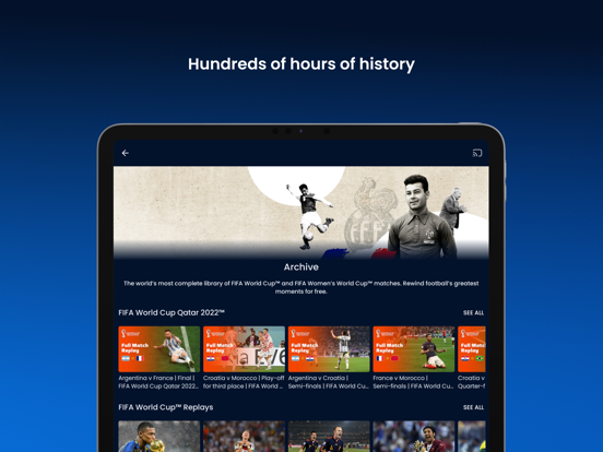 FIFA+ | Football entertainmentのおすすめ画像2