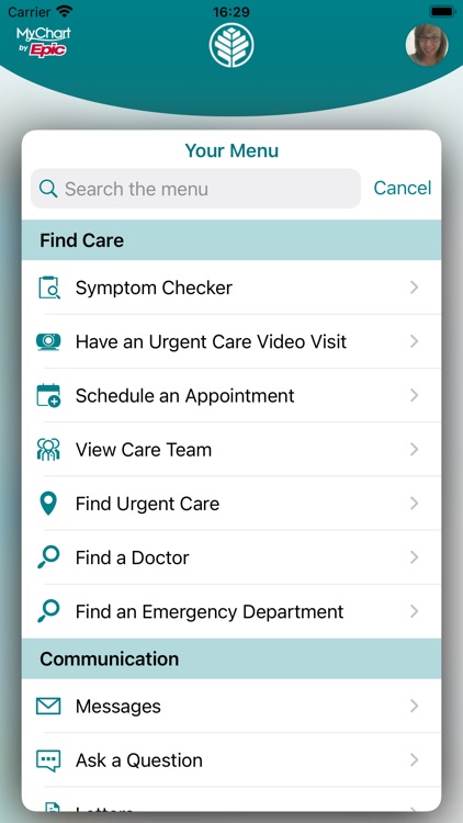 MyAtriumHealth screenshot-5