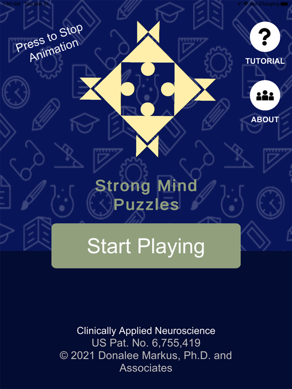 Screenshot #4 pour Strong Mind Puzzles
