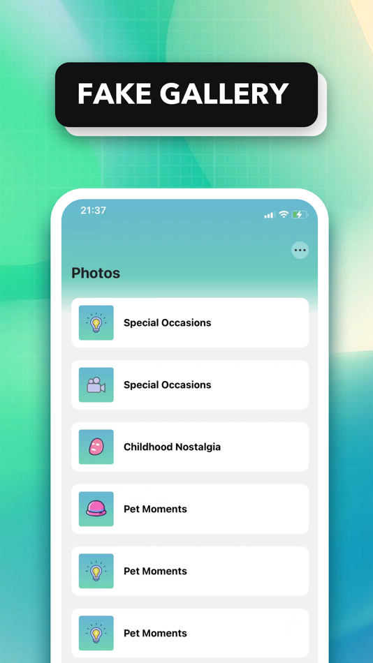 #5. Hide- Secret Photo Album (iOS) 来自: 胜桃 吴
