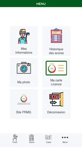 Game screenshot FRMG ESPACE LICENCE apk