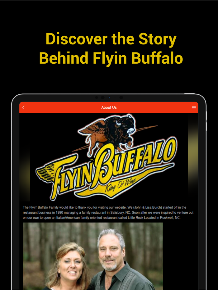 Flyin Buffalo Kannapolis