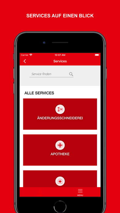 Hessen-Center Frankfurt Screenshot