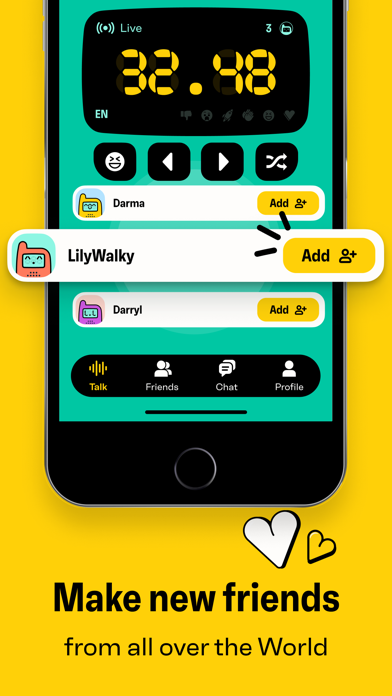 Screenshot 3 of Walkie Talkie - All Talk App