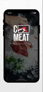 CMEAT - мясная лавка screenshot #1 for iPhone