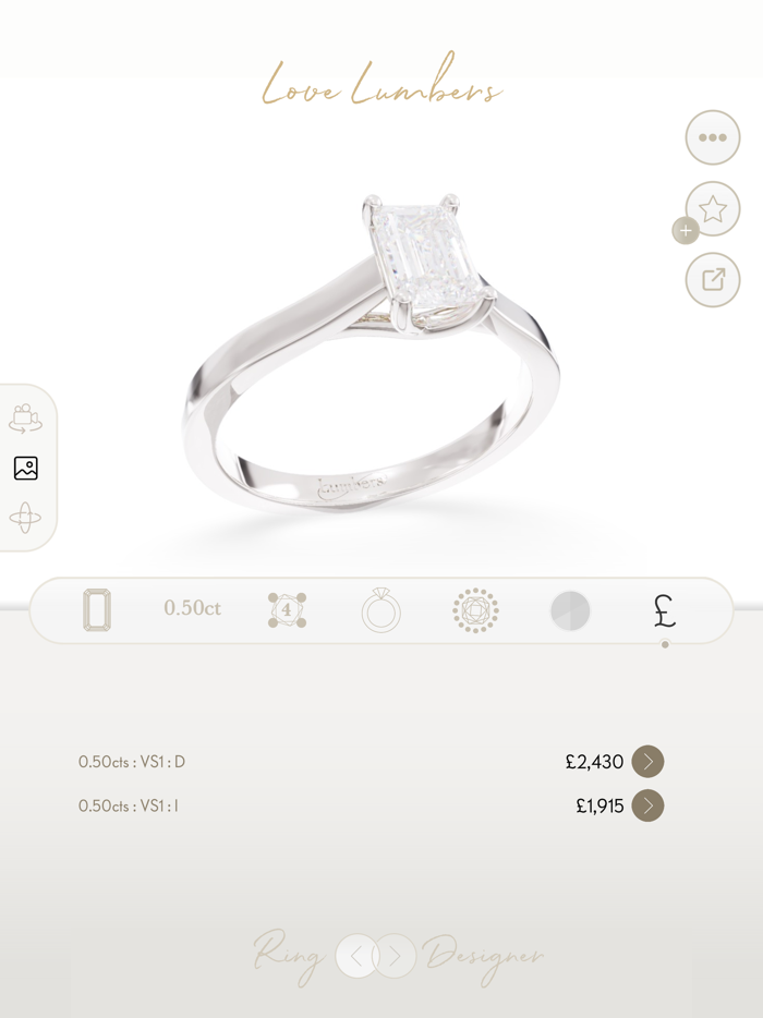 Engagement Ring Designer