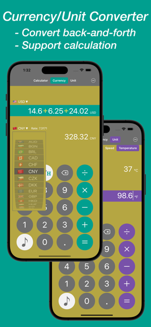 ‎Calculator - Currency - Unit Captură de ecran