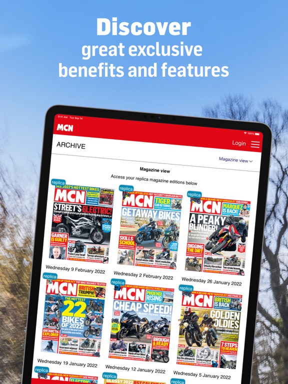 MCN: Motorcycle News Magazineのおすすめ画像4