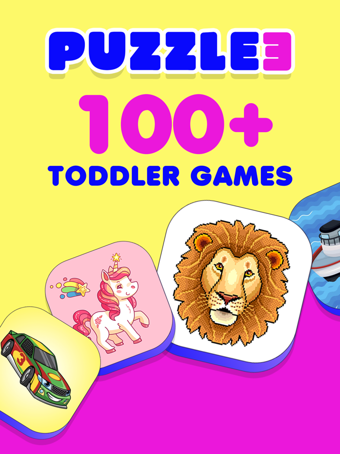 Preschool kids games 3 Puzzlee