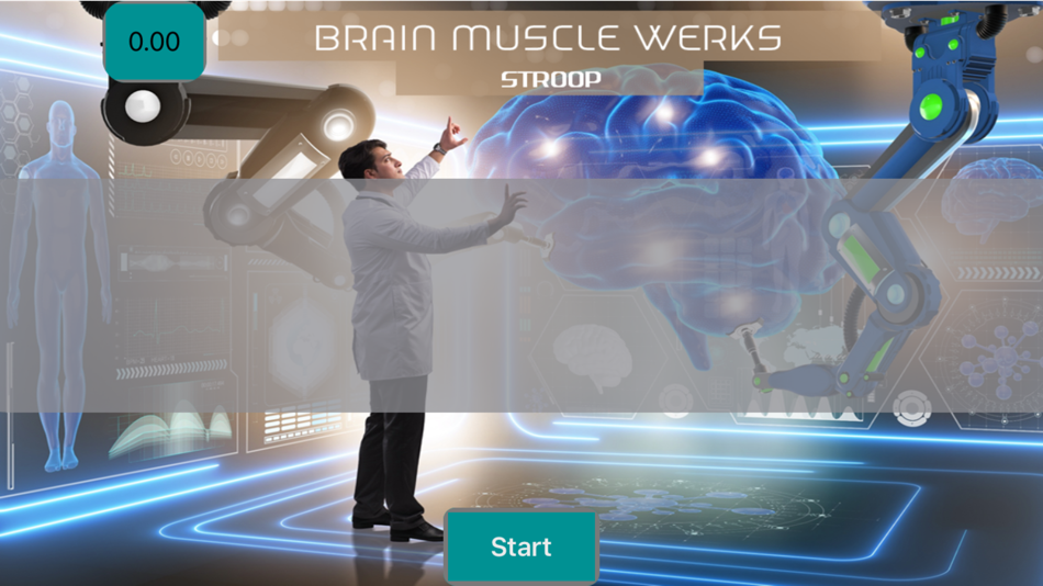 Simple Stroop (iOS) Podle: George Kukurin