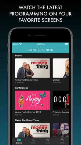 Game screenshot FLN TV hack