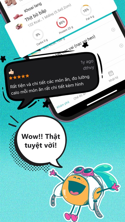 Eatsy - Giảm cân Healthy screenshot-6