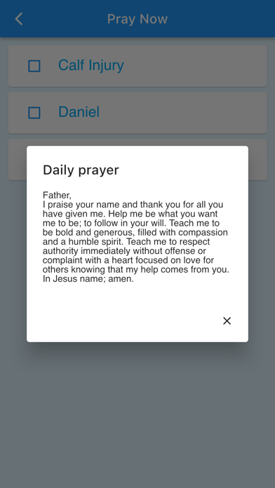 Prayer Pals Community Screenshot 3 - AppWisp.com Prayer Pals Community Screenshot 3 - AppWisp.com