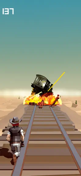 Game screenshot Cowboy vs Robots hack