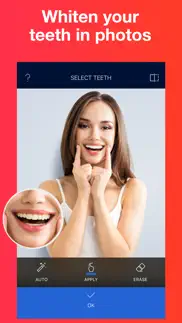 How to cancel & delete teeth whitener - photo editor 1