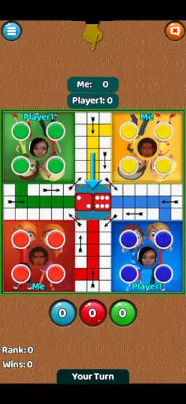 Game screenshot Naija Ludo apk