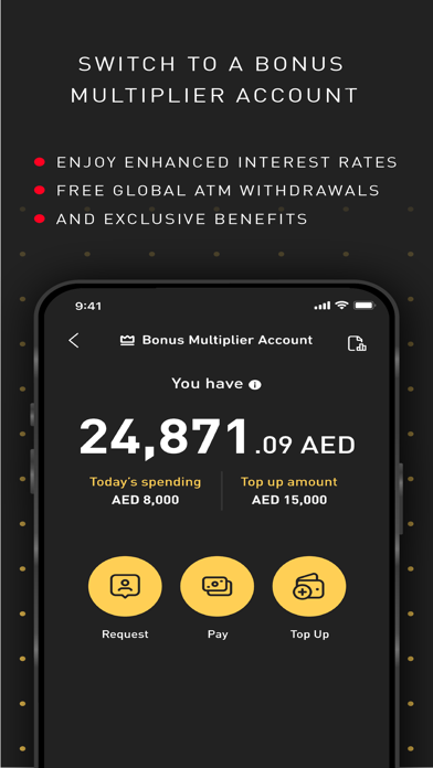 Liv Bank Screenshot
