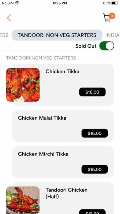 Indian Accent Restaurant Screenshot