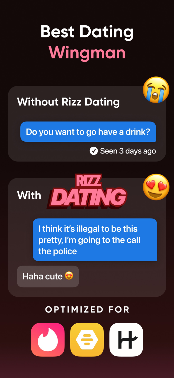 AI Rizz Dating - Pickup Lines