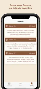 Salmo do Dia - Livro de Salmos screenshot #3 for iPhone