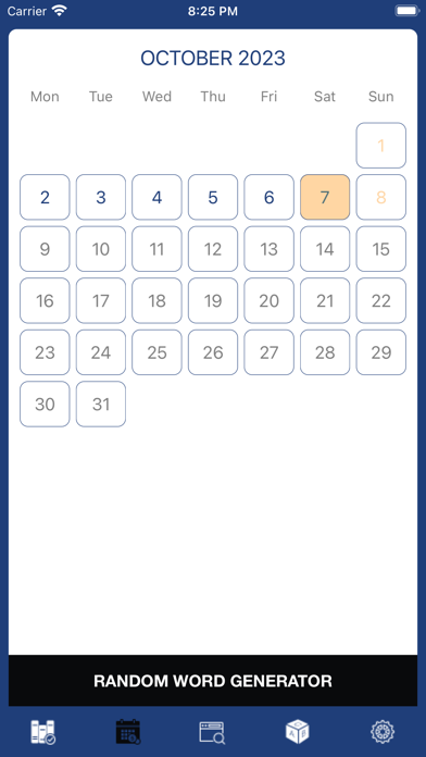 Malaysian Word of the Day Screenshot