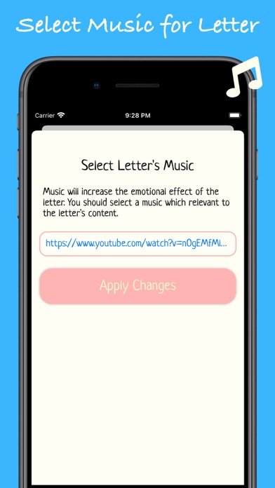 Letter Gift: Express Feelings Screenshot