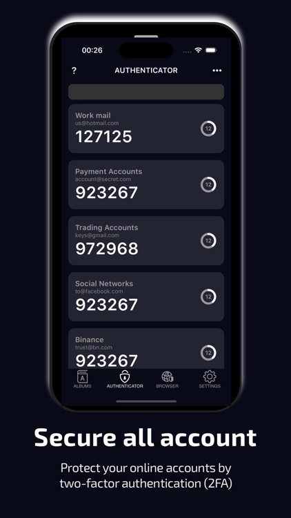 Secret App Vault : Protector