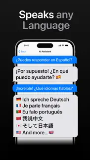 ai assistant: ask and chat bot iphone screenshot 4