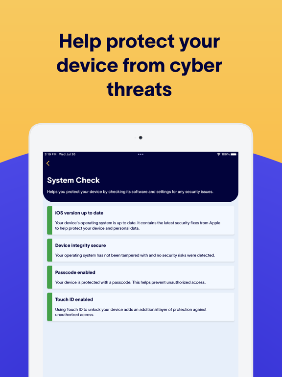 Screenshot #6 pour Certo Mobile Security
