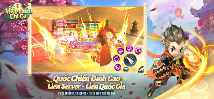 Hiệp Khách Chi Ca