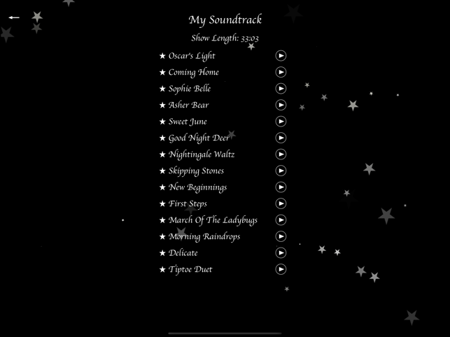 ‎Sleep Show Piano Lullabies Screenshot