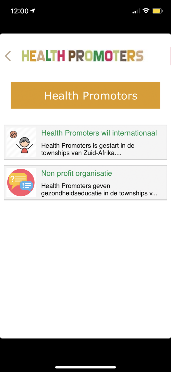 Health Promoters
