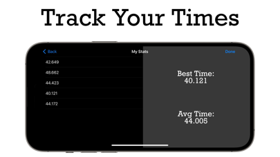 toys Cube Speed Stopwatch Screenshot