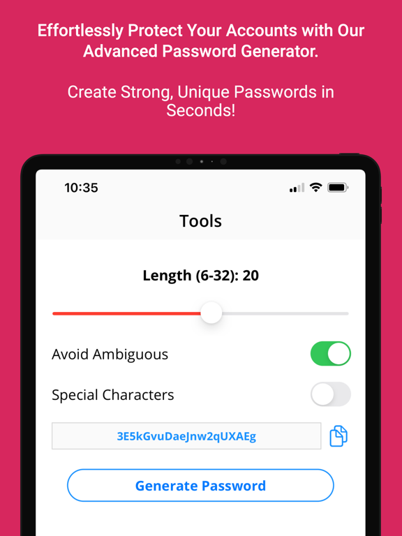 Password Safe - iPassSafe+のおすすめ画像7