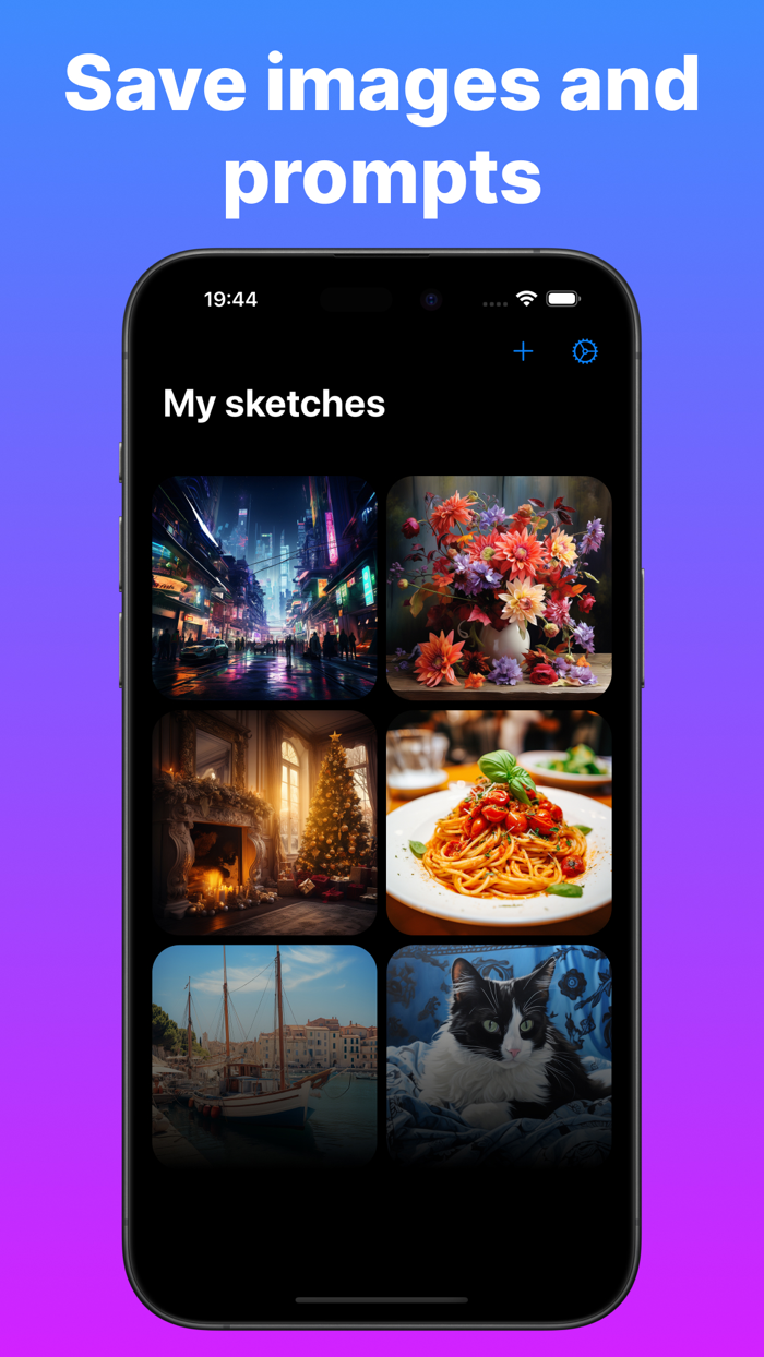 SketchArt AI photo creator
