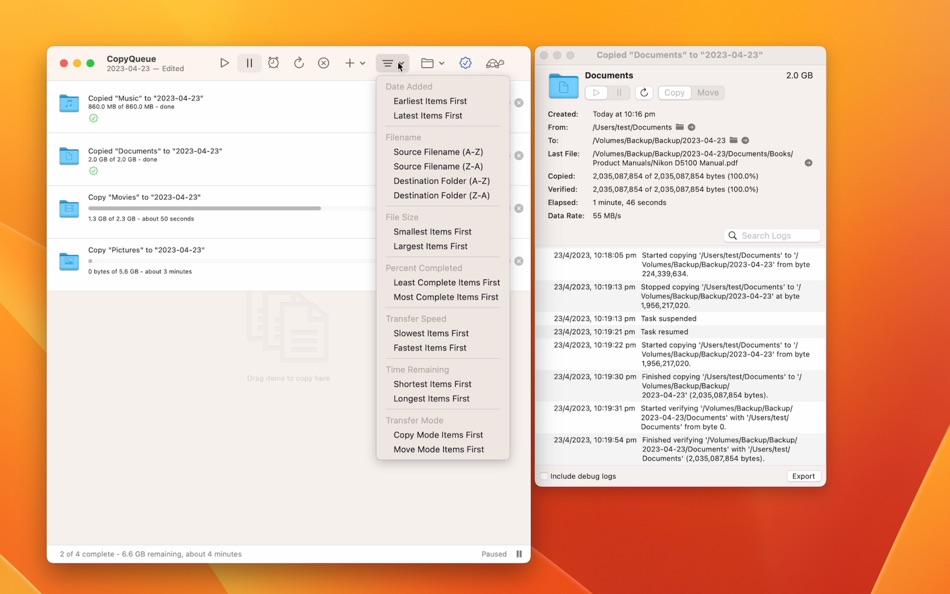 #2. CopyQueue (macOS) 由: Benjamin Smith