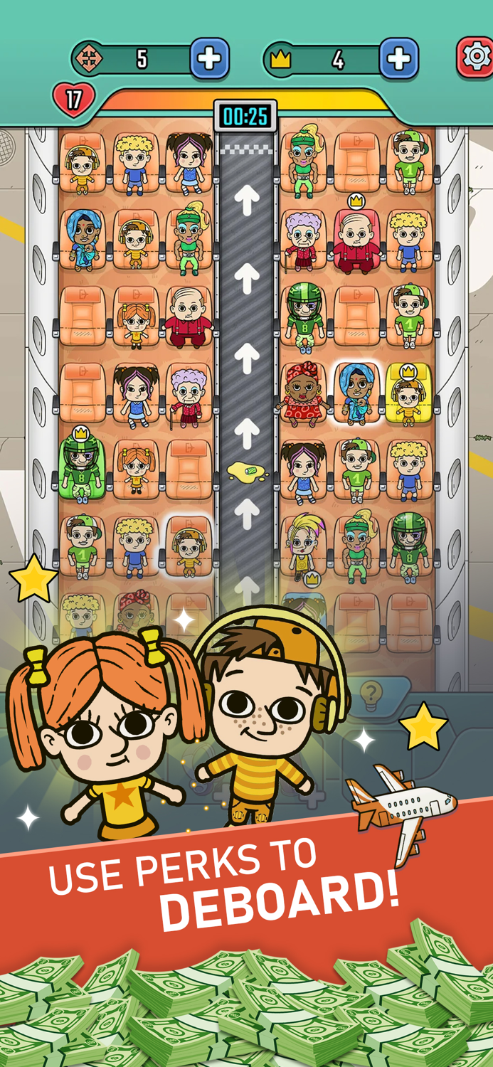 Deboarding- Real Payday Prizes