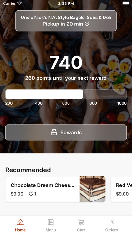 Uncle Nick's N.Y. Style Bagels